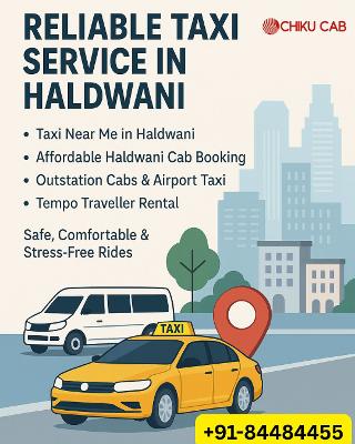 Reliable Taxi Service in Haldwani - Local & Outstation Cab Booking